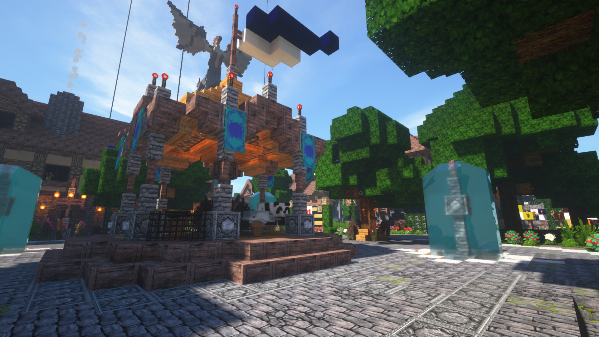 Spawn-Karussel